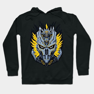 Mecha Skull S03 D04 Hoodie